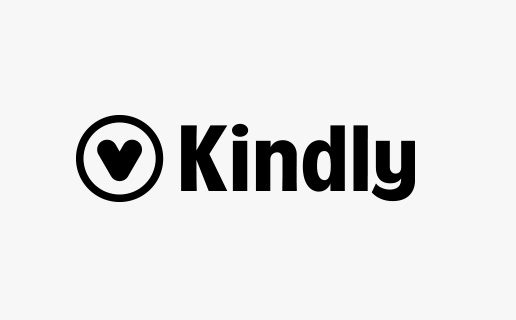 Kindly Logo (Black & White)